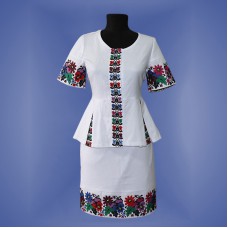 Embroidered costume "Malves 2"
